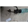 Image 5 : Universal Coffee Grinder with Blue Glass Jar and Crank Handle