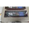 Image 3 : Two new Shadowbox Display Cases with Military Medals, Photos, and Insignia, 8.25” x 26.5” x 3.25
