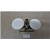 Image 4 : Vintage Ohaus Balance Scale with 2 White Porcelain Pans
