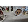 Image 8 : Collection of 12 Norman Rockwell Porcelain Figurines Including Lovers Love Story and Self Portrait