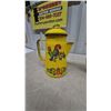 Image 2 : Three Yellow Enamelware Coffee Pots and Saucepan