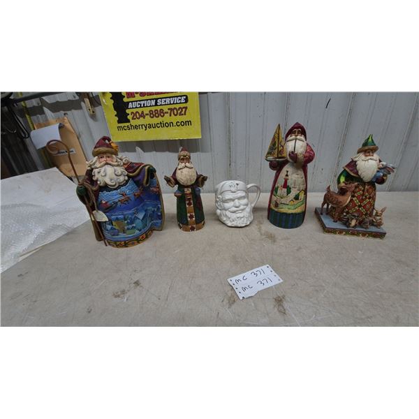 Jim Shore Santa Figurines, Santa Mug