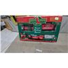 Image 2 : Lionel Trains American Legend G-Scale Holiday Special Christmas Train Set, Classic Steam Locomotive