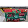 Image 3 : Lionel Trains American Legend G-Scale Holiday Special Christmas Train Set, Classic Steam Locomotive
