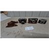 Image 1 : Lot of 3 Vintage Cameras: Yashica Lynx-1000, Argus C3