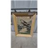 Image 1 : Framed “Star Weekly” Magazine Cover, Toronto, 1940, “RAF Snares a Sub”