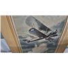 Image 4 : Framed “Star Weekly” Magazine Cover, Toronto, 1940, “RAF Snares a Sub”