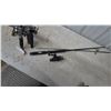 Image 11 : Assorted Fishing Rods and Reels: 4 Vintage Rods, and Reels, and one Modern