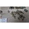Image 3 : Vintage USS Enterprise CVN-65 Aircraft Carrier Model, Island, Cranes, and 20+ Aircraft 33”