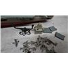 Image 4 : Vintage USS Enterprise CVN-65 Aircraft Carrier Model, Island, Cranes, and 20+ Aircraft 33”