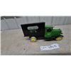 Image 1 : John Deere General Purpose Farm Tractor Pressed Steel Promotional Delivery Toy Truck, 11”