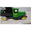 Image 2 : John Deere General Purpose Farm Tractor Pressed Steel Promotional Delivery Toy Truck, 11”