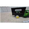 Image 3 : John Deere General Purpose Farm Tractor Pressed Steel Promotional Delivery Toy Truck, 11”