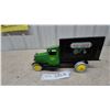 Image 5 : John Deere General Purpose Farm Tractor Pressed Steel Promotional Delivery Toy Truck, 11”