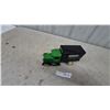 Image 7 : John Deere General Purpose Farm Tractor Pressed Steel Promotional Delivery Toy Truck, 11”