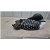 Image 2 : Loon Decoy with Chick by Heritage Decoys, J.B. Garton, 8”