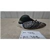 Image 4 : Loon Decoy with Chick by Heritage Decoys, J.B. Garton, 8”