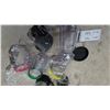 Image 4 : Magic Bullet Blender and Accessories: Blender Base, 2 Blade Attachments, 5 Cups, 3 Lids, and More.