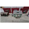 Image 4 : Hallmark Miniature Houses: General Store, Post Office, and 3 Houses with Original Boxes