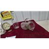 Image 3 : Vintage Conant Custom Brass Thermo-Hygrometer, Milk Bottle, and Glass Urinal Bottle