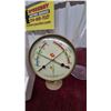 Image 5 : Vintage Conant Custom Brass Thermo-Hygrometer, Milk Bottle, and Glass Urinal Bottle