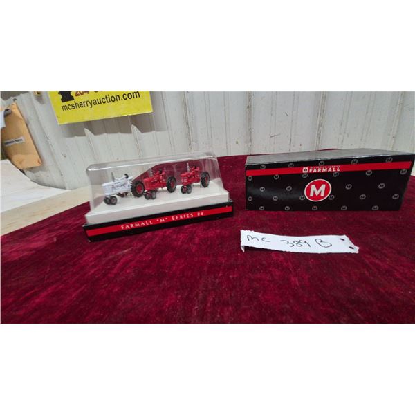Farmall "M" Series #4 Tractor Set and Original Box