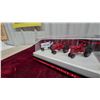 Image 3 : Farmall "M" Series #4 Tractor Set and Original Box