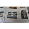 Image 7 : 12 Yellowstone National Park Prints and Envelopes, Haynes Studios Inc.