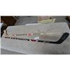 Image 1 : Two Hockey Sticks: Easton S17 Composite Stick Signed by "B. Kessel 10” and Koho 2210 Silverfibre