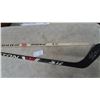 Image 4 : Two Hockey Sticks: Easton S17 Composite Stick Signed by "B. Kessel 10” and Koho 2210 Silverfibre