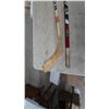 Image 6 : Two Hockey Sticks: Easton S17 Composite Stick Signed by "B. Kessel 10” and Koho 2210 Silverfibre