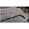 Image 8 : Two Hockey Sticks: Easton S17 Composite Stick Signed by "B. Kessel 10” and Koho 2210 Silverfibre