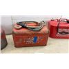 Image 3 : Three Vintage Outboard Marine Fuel Tanks Including Mercury Marine 5 Imperial Gallon
