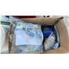 Image 3 : Pallet Lot: Sandblaster and Supplies
