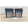 Image 1 : Two Sets Certified Traction Aid Kits for Passenger Vehicles, Model 030-1108-8, Steel Folding Design