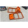 Image 2 : Two Sets Certified Traction Aid Kits for Passenger Vehicles, Model 030-1108-8, Steel Folding Design