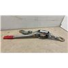 Image 2 : Sealey CP2000 2-Ton Cable Puller Come-Along Hand Winches, Lot of 2