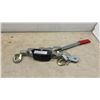 Image 3 : Sealey CP2000 2-Ton Cable Puller Come-Along Hand Winches, Lot of 2