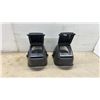 Image 1 : Pair of Black Welding Helmets with Flip-Up Visor and Adjustable Headgear