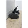Image 3 : Pair of Black Welding Helmets with Flip-Up Visor and Adjustable Headgear