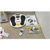 Image 2 : Homedics Circulation Pro Foot Massager, Remote, Manual, smoothie Maker