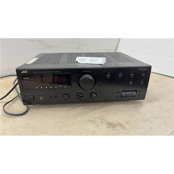 JVC RX-552VBK Audio/Video Control Stereo Receiver with Dolby Pro Logic Surround