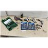 Image 1 : Air Tools, Stapler, Impact Wrench, Grinder, Mastercraft 17-Piece Air Tool Accessory Kits