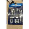 Image 2 : Air Tools, Stapler, Impact Wrench, Grinder, Mastercraft 17-Piece Air Tool Accessory Kits