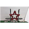 Image 4 : Heineken LED Lighted Advertising Sign with Red Star Trademark Logo, 16 × 28”. No Power Cord