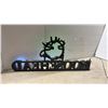 Image 2 : Moosehead Beer Illuminated LED Sign with Moose Head Logo, Dimmer and On/Off Controls, 16 × 36”