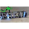 Image 6 : Moosehead Beer Illuminated LED Sign with Moose Head Logo, Dimmer and On/Off Controls, 16 × 36”