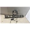 Image 7 : Moosehead Beer Illuminated LED Sign with Moose Head Logo, Dimmer and On/Off Controls, 16 × 36”
