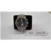 Image 1 : Fossil JR1353 Men's Stainless Steel Chronograph Watch with Black Dial