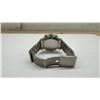 Image 3 : Fossil JR1353 Men's Stainless Steel Chronograph Watch with Black Dial